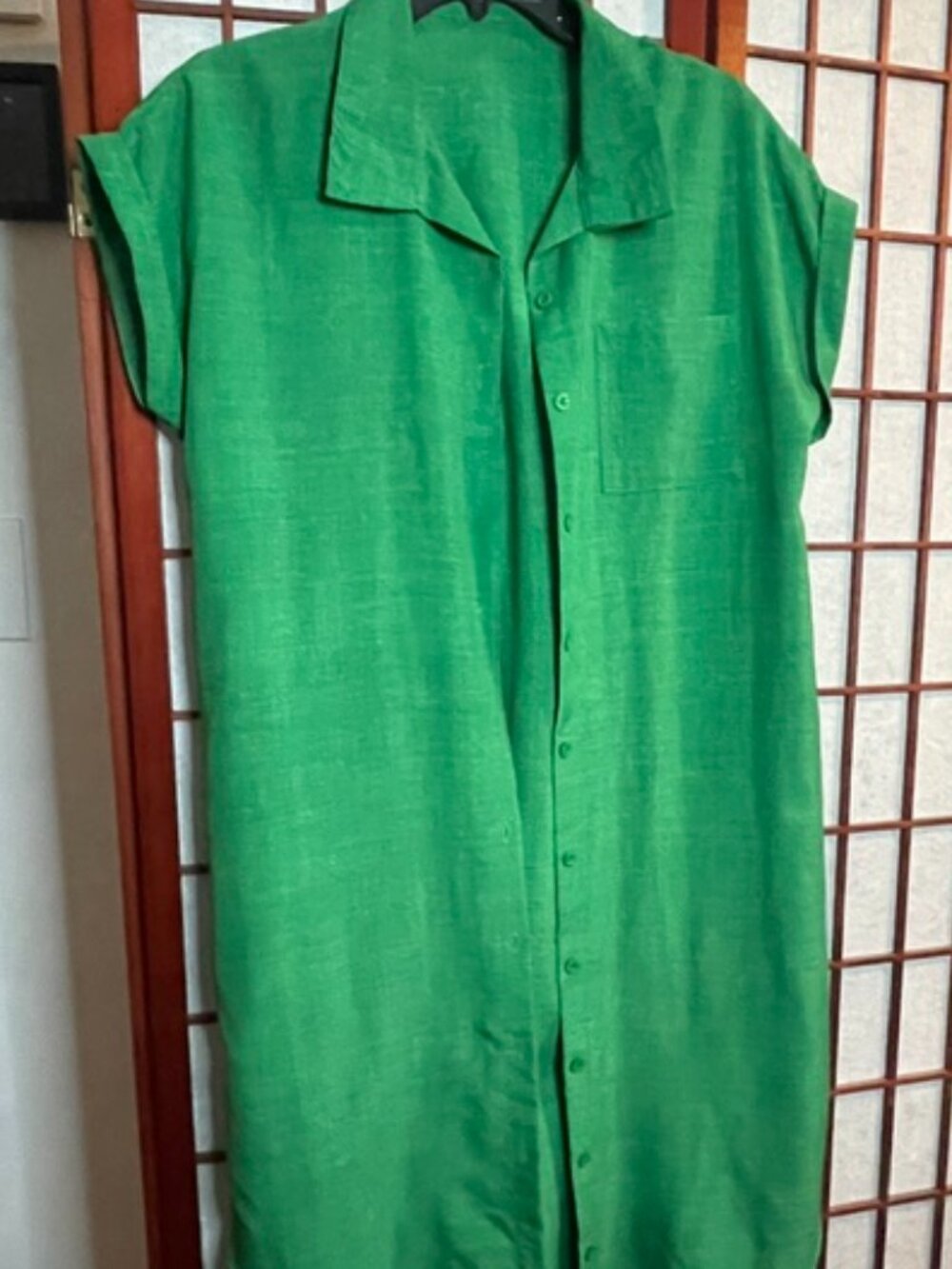 Shirt Dress
